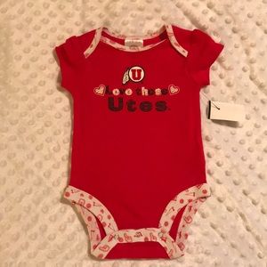 Utah Utes Onesie